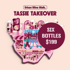 $199 uww tassie takeover pack