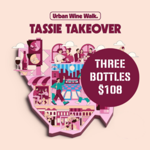 $199 uww tassie takeover pack